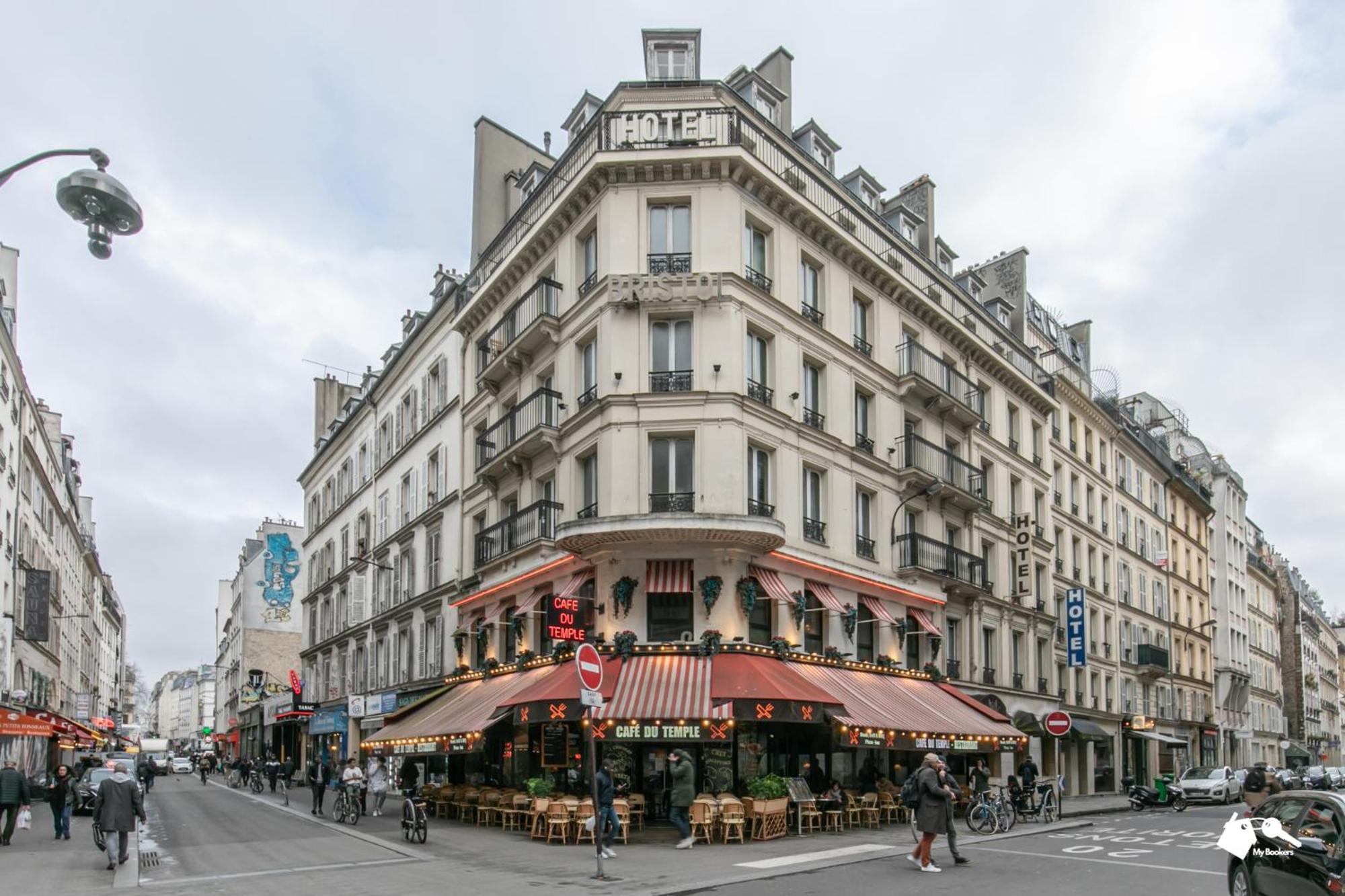 Mba - Splendide Appart - Gambey 2 - Proche Republique Paris Exterior photo