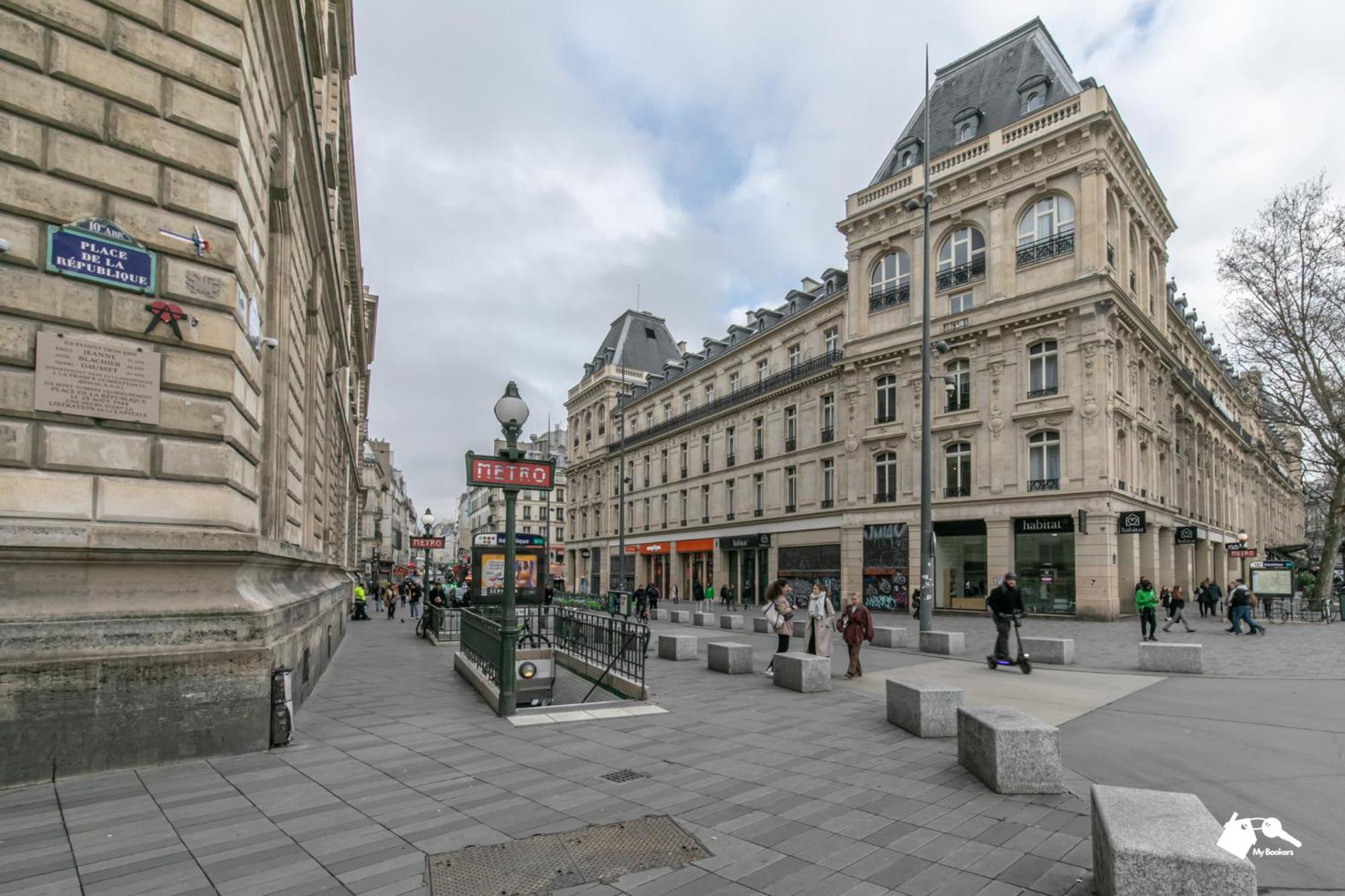 Mba - Splendide Appart - Gambey 2 - Proche Republique Paris Exterior photo