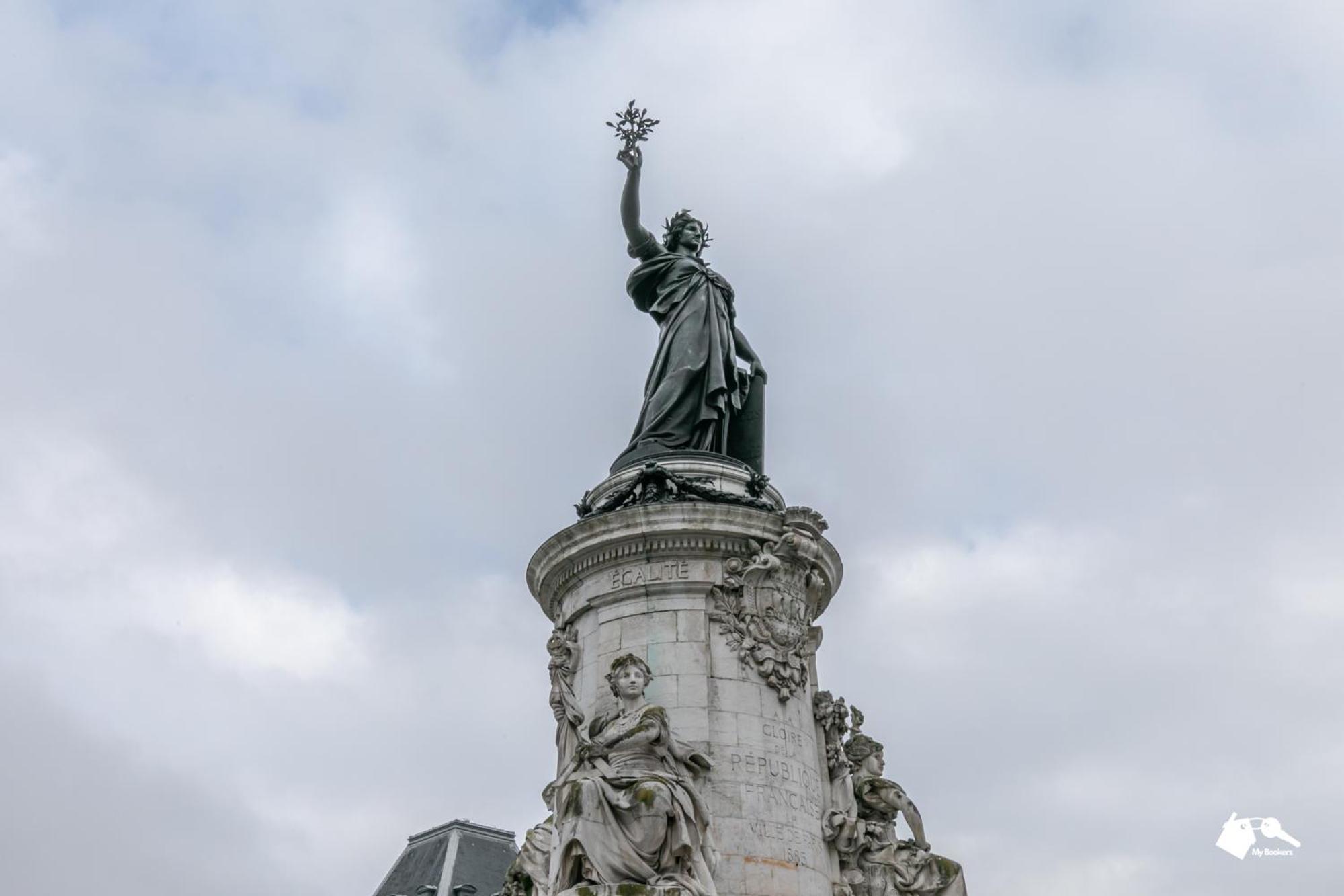 Mba - Splendide Appart - Gambey 2 - Proche Republique Paris Exterior photo