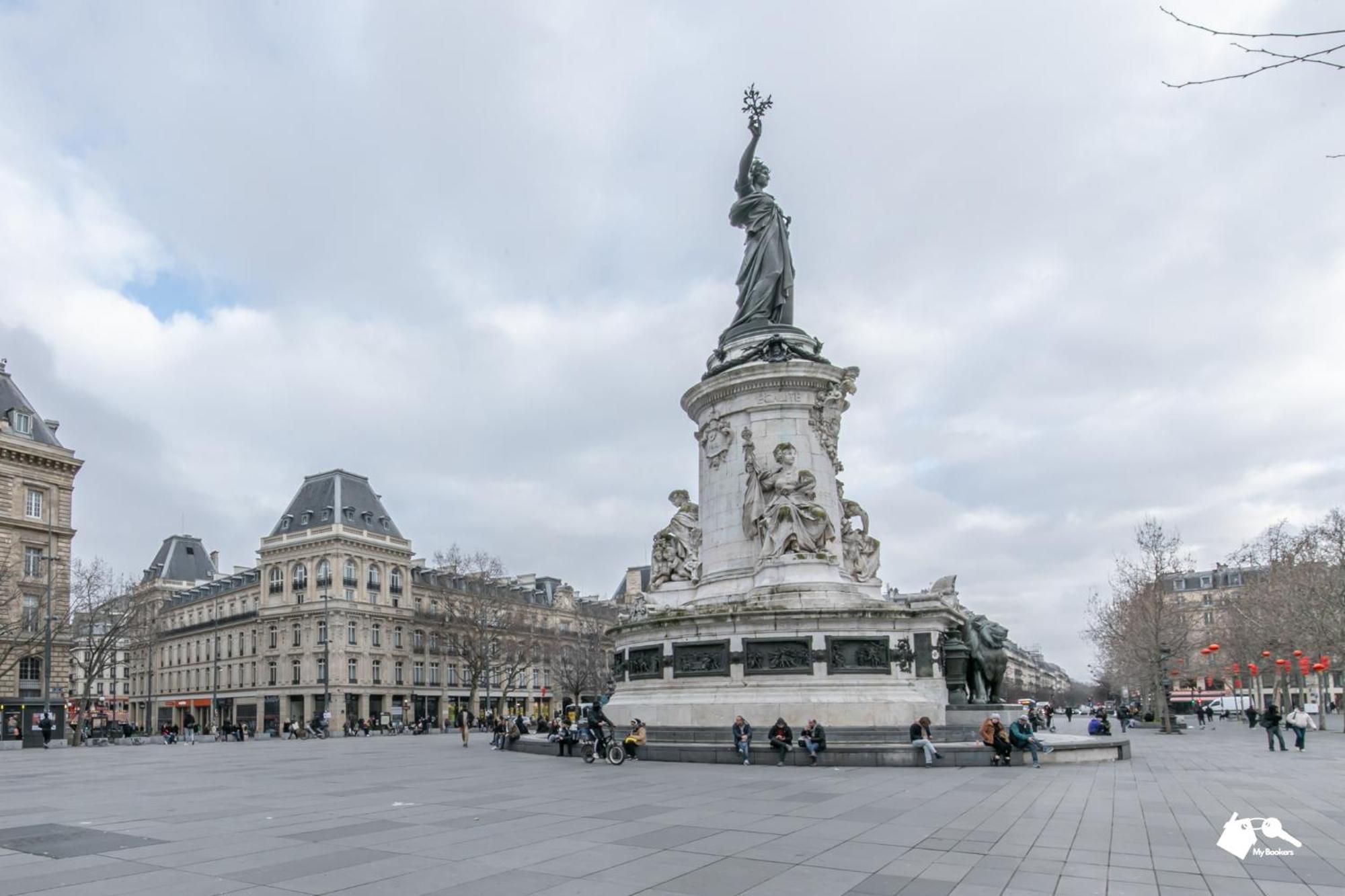Mba - Splendide Appart - Gambey 2 - Proche Republique Paris Exterior photo