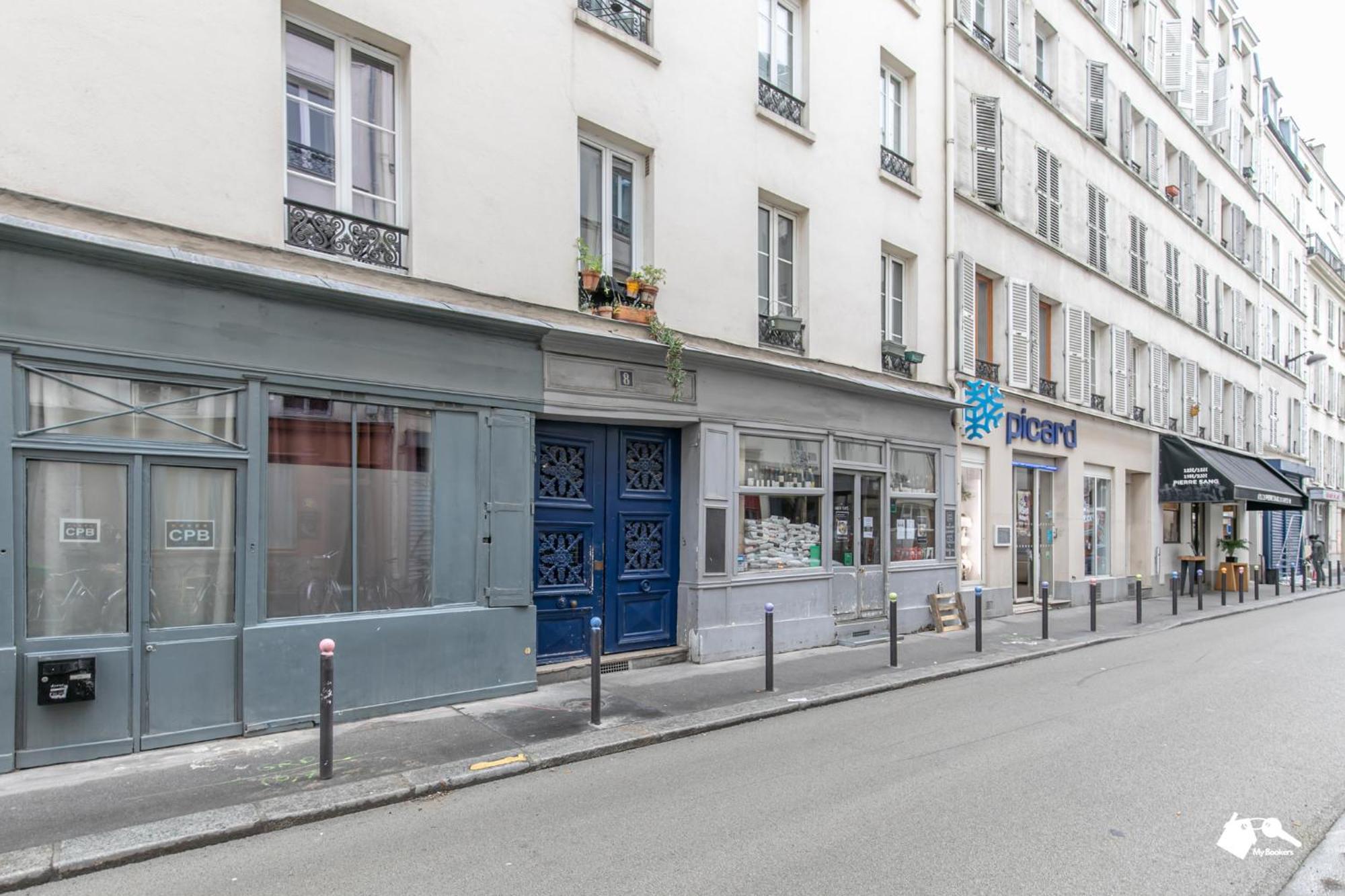 Mba - Splendide Appart - Gambey 2 - Proche Republique Paris Exterior photo